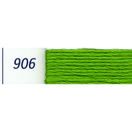 DMC mouliné embroidery thread, col. 906