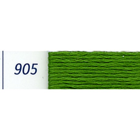 DMC mouliné embroidery thread, col. 905