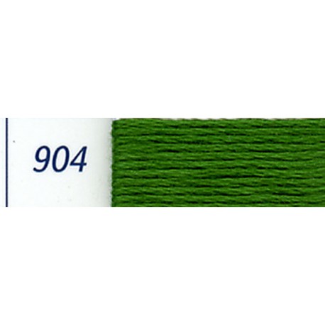 DMC mouliné embroidery thread, col. 904