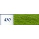 DMC mouliné embroidery thread, col. 470