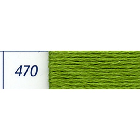DMC mouliné embroidery thread, col. 470
