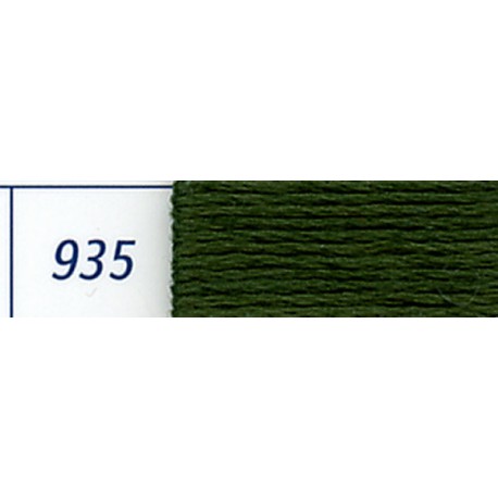 DMC mouliné embroidery thread, col. 935