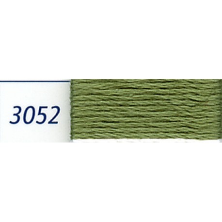 DMC mouliné embroidery thread, col. 3052