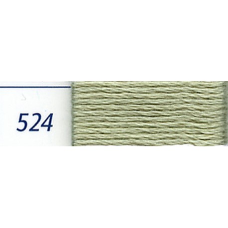 DMC mouliné embroidery thread, col. 524