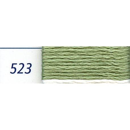 DMC mouliné embroidery thread, col. 523