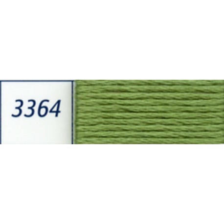 DMC mouliné embroidery thread, col. 3364