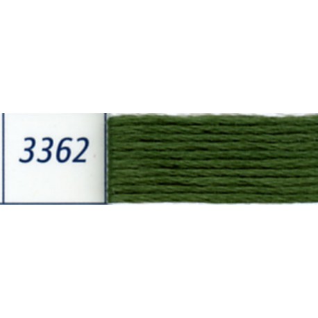 DMC mouliné embroidery thread, col. 3362