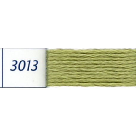 DMC mouliné embroidery thread, col. 3013