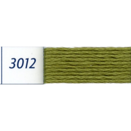 DMC mouliné embroidery thread, col. 3012