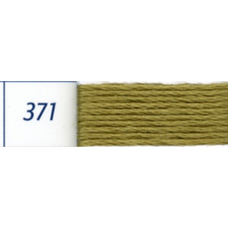 DMC mouliné embroidery thread, col. 371
