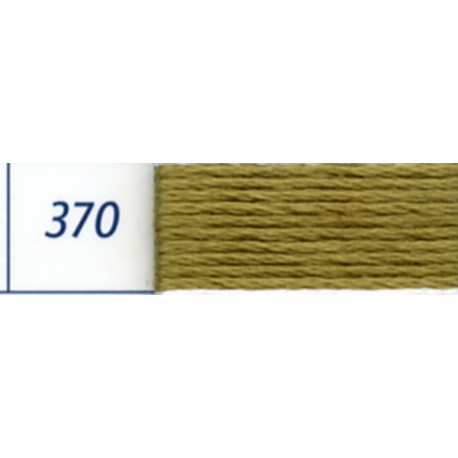 DMC mouliné embroidery thread, col. 370