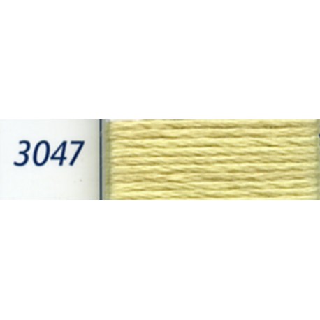 DMC mouliné embroidery thread, col. 3047