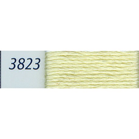 DMC mouliné embroidery thread, col. 3823