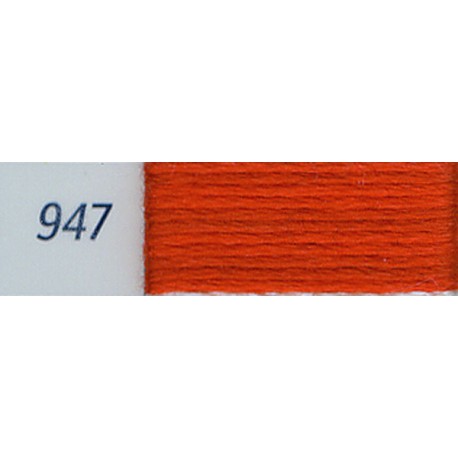 DMC mouliné embroidery thread, col. 947