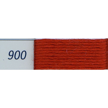 DMC mouliné embroidery thread, col. 900