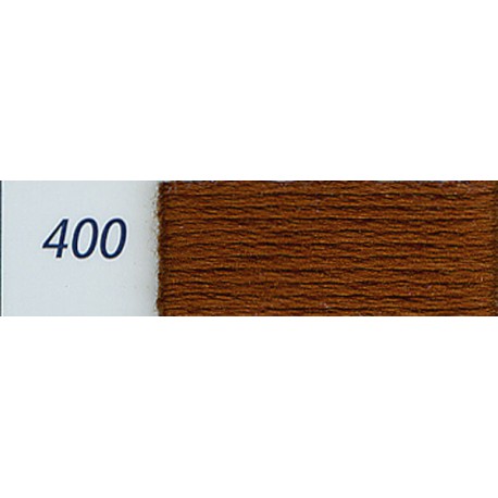 DMC mouliné embroidery thread, col. 400