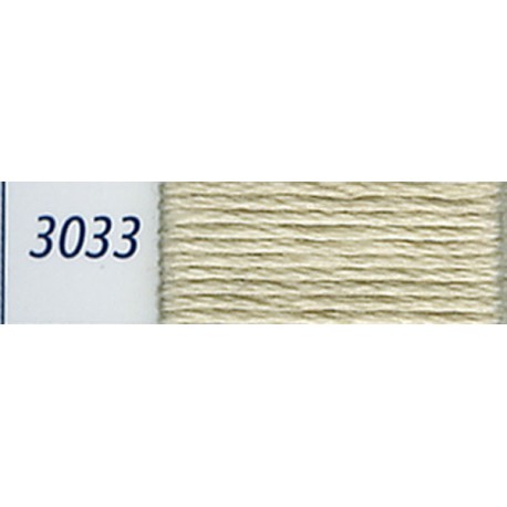 DMC mouliné embroidery thread, col. 3033