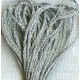 Fil à broder Mouliné Métallique DMC, col. Argent E415