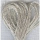 Fil à broder Mouliné Métallique DMC, col. Argent clair E168