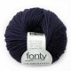 FONTY wool knitting yarn, qual.BB MERINOS, col. Night 861