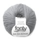 FONTY wool knitting yarn, qual.BB MERINOS, col. Steel 881