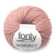 FONTY wool knitting yarn qual. NUMERO 5, col .Powder214