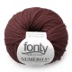 FONTY wool knitting yarn qual. NUMERO 5, col. Cherry 203