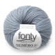 FONTY wool knitting yarn qual. NUMERO 5, col. Faded blue 216