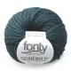 FONTY wool knitting yarn qual. NUMERO 5, col. North Sea 236