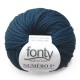 FONTY wool knitting yarn qual. NUMERO 5, col. American blue 237