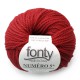 FONTY wool knitting yarn qual. NUMERO 5, col. Red kisses 231