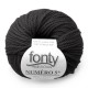 FONTY wool knitting yarn qual. NUMERO 5, col. Anthracite 238