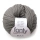 FONTY wool and alpaca knitting yarn,,qual. POLE, col. Storm 364