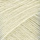 PLASSARD wool knitting yarn, qual. ALPACA, col. Ivory 00