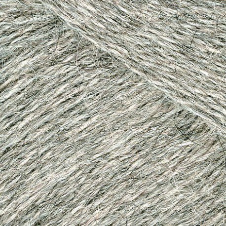PLASSARD wool knitting yarn, qual. ALPACA, col. Dapple Mist 34