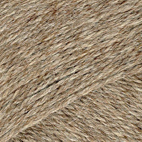 PLASSARD wool knitting yarn, qual. ALPACA, col. Dapple Muesli 284