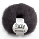 FONTY wool knitting yarn, qual. Ombelle, col. Liquorice 1061