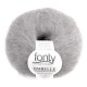 FONTY wool knitting yarn, qual. Ombelle, col. Steam 1050