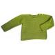 CITRONILLE knitting pattern N°25, Buttoned jumper.
