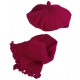 CITRONILLE knitting pattern N°37, Beret, scarf.