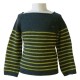 CITRONILLE knitting pattern N°53, The striped sweater.