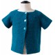 CITRONILLE knitting pattern N°56, Short-sleeved cardigan.