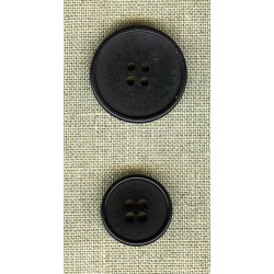 Bouton de Costume en Corozo, col. Nuit