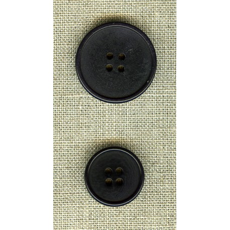 Corozo Suit Button, col. Night