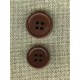 Thick Suit Corozo Button, col. Fawn
