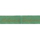 Woven labels, Model Y - Green 12mm ribbon - Antique Gold lettering