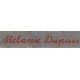 Woven labels, Model Y - Grey 12mm ribbon - Red lettering