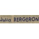 Woven labels, Model V - Beige 12mm ribbon - Navy lettering