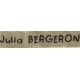 Woven labels, Model V - Beige 12mm ribbon - Black lettering