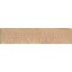 Woven labels, Model X - Beige 12mm ribbon - Pink lettering